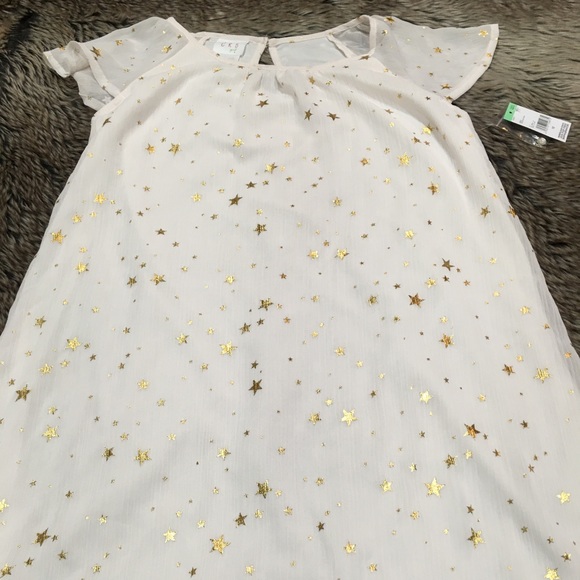 🥳Host Pick🥳 NEW❤️Sears Girls Chiffon Star Dress - Picture 1 of 8